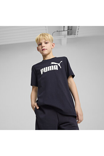 Puma Tricouri, obișnuite, cu mânecă scurtă, cu gât crew, obișnuite, imprimare logo
