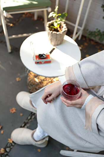 Motto Collection Bej Oversize Kaşe Kaban