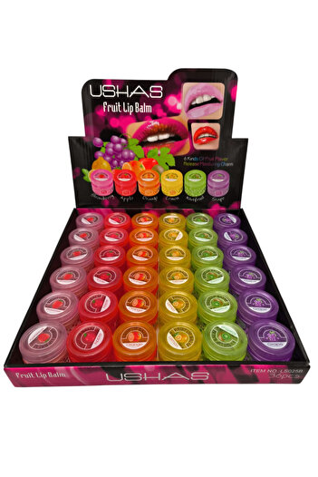BaoBao USHAS Fruit Lip Balm 15g – Intensive Hydration with Delicious Fruit Flavor