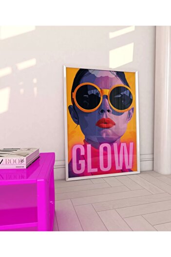 VOGLOO Frameless Poster Bright Look