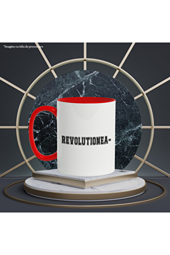 StoryGift Romania Revolution Mug, Motivational Message, Inspirational Text, Self Care, 330ml, C, Cu, STG