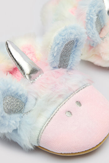 Penti Kız Çocuk Pembe Unicorn Patik