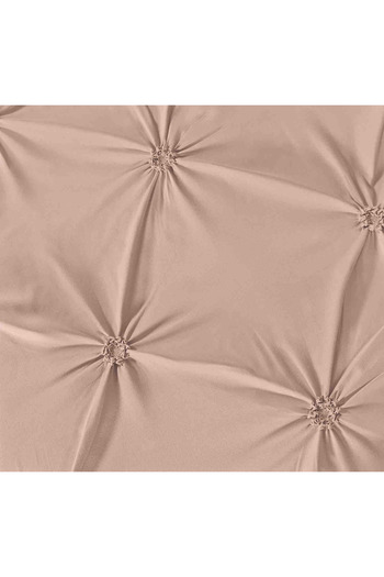 JOJO Double bed linen, Cotton with Pleats, 6 pieces, 230x250cm