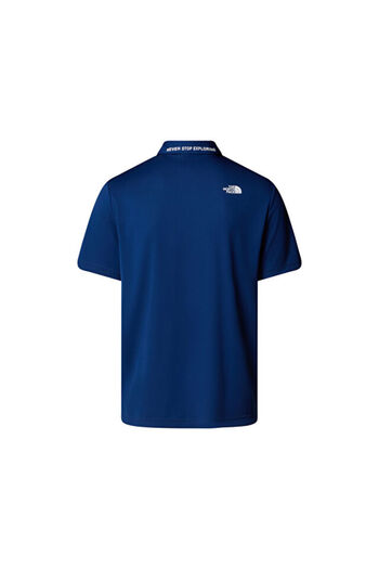 THE NORTH FACE Polo Ανδρικό Casual Polo T-Shirt Μπλε