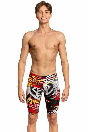 Mad Wave Swimming Trunks Men Antichlor Drive