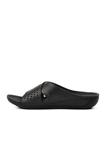 Aspor Black Women's Slippers