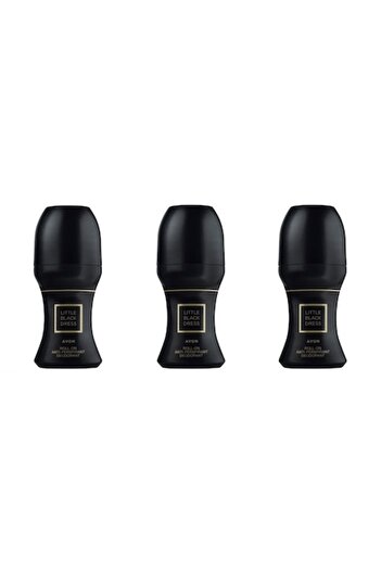 AVON Set 3 Rollon Little Black Dress