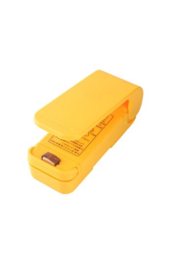 Teo Mini Battery Operated Bag Sealer, , Heat Sealing, Magnetic Back, Portable, 9.7x3 cm