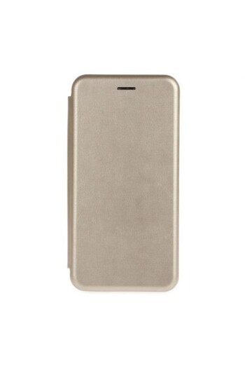 Flippy Carcasă de protecție compatibilă cu Samsung Galaxy S7, carcasă tip carte magnetică, aurie