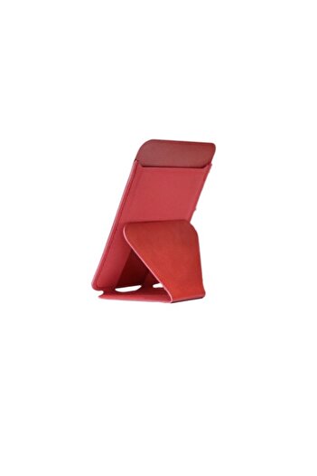 Flippy MagSafe Wallet for Cards with Integrated Stand, Red