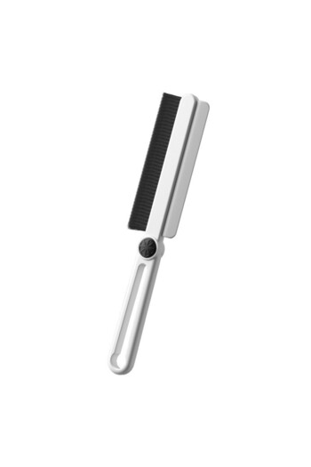 Flippy Multifunctional Brush and Squeegee, Flippy, For Hard-to-reach Spaces, 24.7 x 4.5 cm, White