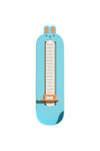 Flippy Device for Measuring Baby Foot Length, Flippy, 6-24, Bunny Model, Blue