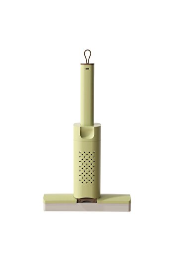 Flippy Mini Mop, Flippy, For Home Use, Self-Wringing System, Portable, 180° Rotation, 15 x 27.5 cm, Green