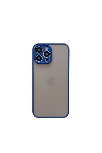 Bibilel Flippy Protective Case Compatible with Apple iPhone 13 Pro Phantom Tpu Blue