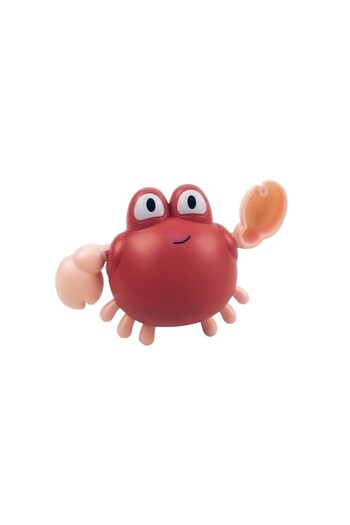 Flippy Children's Bath Toy, Flippy, Red Crab