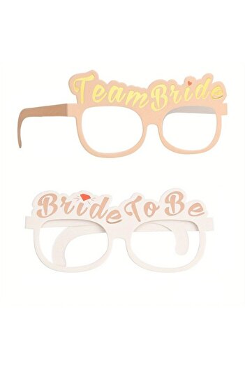 Flippy Set 10 Glasses, Flippy, Thematic Bachelorette Party, Model Team Bride and Bride to Be, 9 x Pink, 1 x