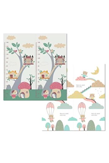 Flippy Children's Mat, Flippy, Waterproof, Anti-Slip, Thermal Protection, Foldable, 180 x 200 x 1.5 cm
