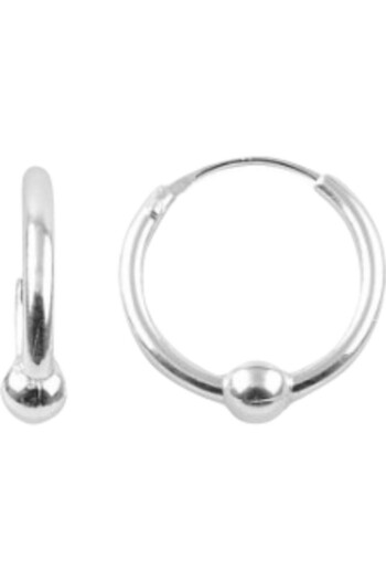 Jolie Silver Cercei Argint 925 Creole 10 mm Biluta