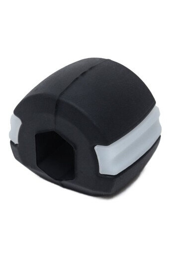 Flippy Facial Toning Device, Flippy, Silicone, Jaw/Chin Correction, Black
