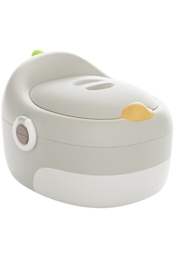 Flippy Children's Potty 3 in 1, Detachable Trainer, Booster, WC Reducer, with Lid, Includes 100 Disp