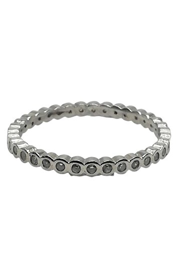 Flippy Inel Argint 925 Circular cu Pietre Incrustate M 51