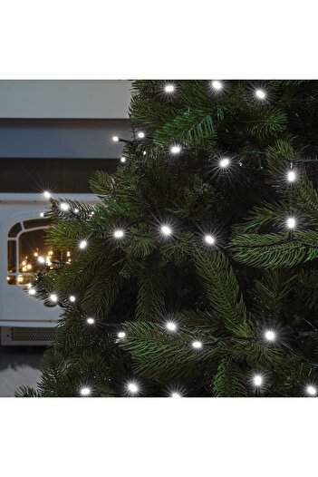 Family Christmas Yoto linear Christmas installation, 17 m, of which 1 m 220V plug cable, 200 LED, 8 light effects