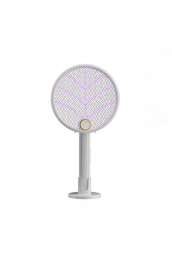 Flippy Lampă electrică anti-țânțari, Flippy, 42,5 x 22 x 10,5 cm, reîncărcabilă cu cablu USB inclus, albă