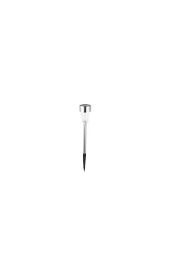 Flippy Lampa solara Led decorativa pentru gradina, Argintie, Flippy, Lumina Alb Cald