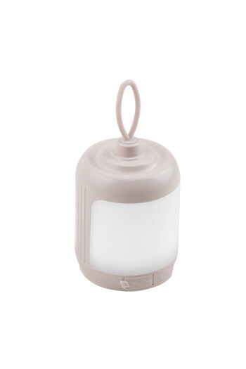 Flippy Lampă de camping mini LED, rabatabilă, pentru exterior, reîncărcabilă USB tip C, 13,8 x 6,5 cm, 5V, albă