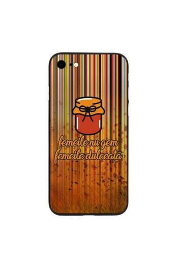 Flippy Husa Apple iPhone 7 Multicolor Mesaj Gem