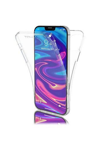 Bibilel Protective Case Flippy® for Huawei Mate 20 Lite Full TPU 360 Transparent