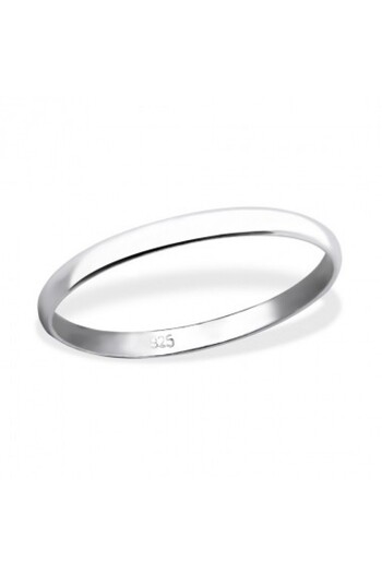 Flippy Inel Argint 925 Tip Verigheta Simpla, Marimea 47