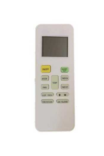 OEM Midea Romstal Air Conditioner Remote Control similar to the original (264)