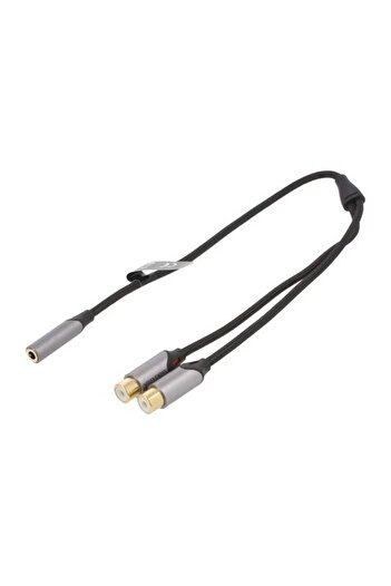 Vention Cablu adaptor audio Stereo Jack 3.5 mm mama - 2x RCA mama 0.3m BCOHY