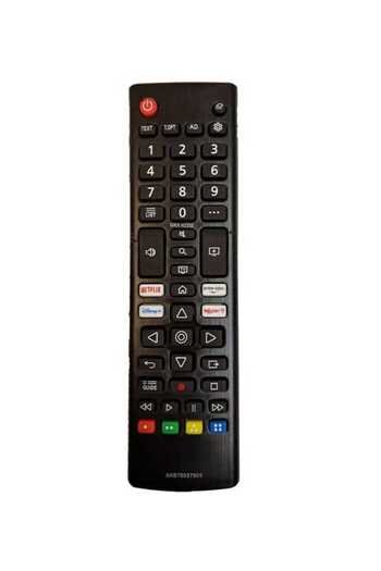 OEM LG TV remote control AKB76037605 IR 1439 compatible with original appearance (418)
