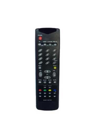 OEM Compatible remote control for Samsung TV AA59-10075 ER 538 MFY 528 (120)