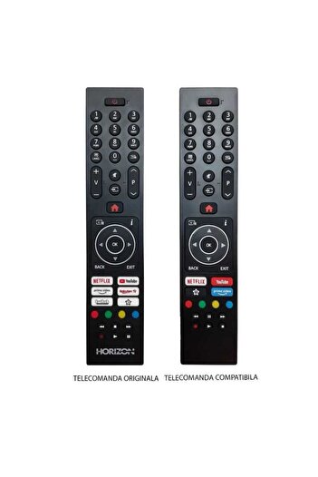 OEM Remote control compatible with Horizon TV 32HL6330F/B code ER 1433-N /MFY 1423 (337-1)