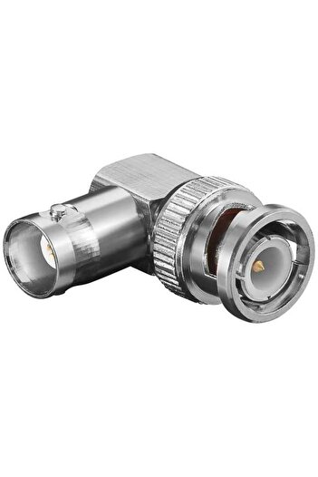 goobay Adaptor 90 grade BNC tata - mama BNC contacte aurite 11345