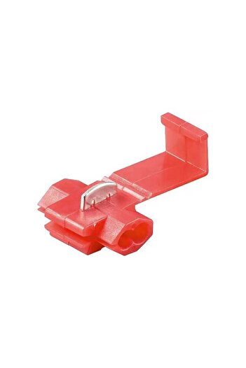 OEM Red quick connector for cables 0.5-1.5 mm 1pc 17014