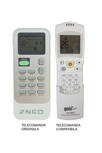 OEM Air Conditioner Remote Control for Neo DG11J1-01 (490)