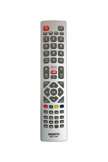 OEM Remote control for Sharp TV RM-L1589 (341)