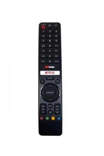 OEM Remote control for Sharp TV IR-326 RC44 P019595 (406)
