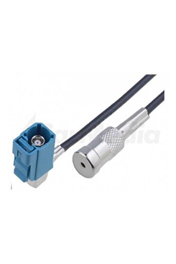 4CarMedia Cable adapter 0.25m antena Fakra mom - ISO mom VW MFD2 RNS2 AD.ANT.N011