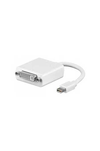 goobay Mini DisplayPort to DVI-I female 24+5 adapter cable