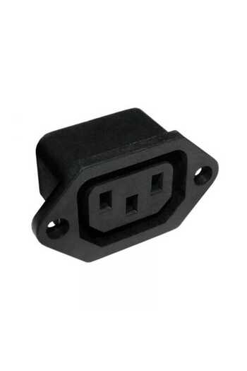 OEM IEC-320-C13 PC-computer female power plug for panel