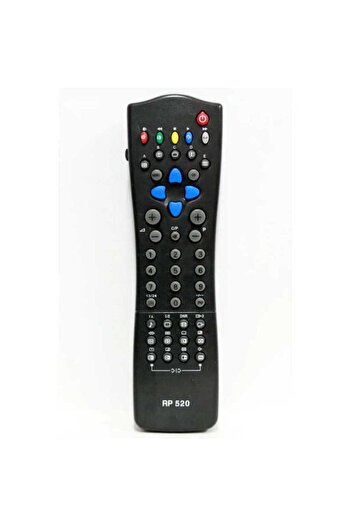 OEM Compatible remote control for Philips TV RP 520, code IR 540 (89)