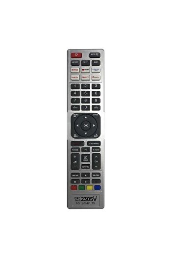 OEM CRC2305V universal remote control finds the TV (570)