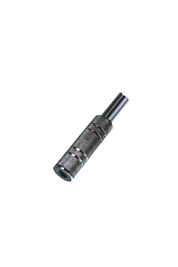 OEM 2.5 mm stereo female metal jack plug on cable