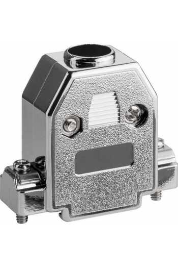goobay Carcasa SUB-D DVI din plastic metalizat