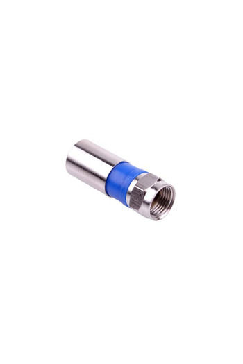 OEM Compression F-plug for 6.8mm coaxial cable